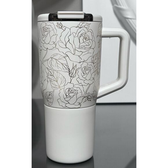 BruMate MUV 25oz Tumbler, ENCHANTED ROSE - Picture 2 of 5
